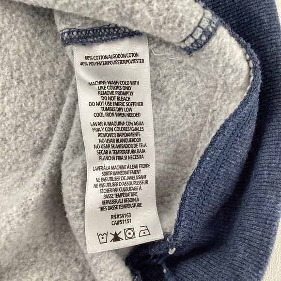 Calvin Klein Performance Hoodie Drawstring Active Blue Wash Men's Size Medium - Picture 12 of 13